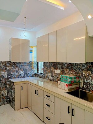 Kitchen in 1 BHK Builder Floor at Malviya Nagar – for Rent