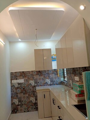 Kitchen in 1 BHK Builder Floor at Malviya Nagar – for Rent