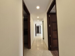 Building Lobby in 3.5 BHK Builder Floor at Safdarjung Enclave – for Rent