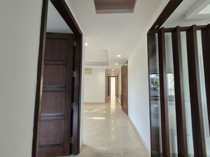 Building Lobby in 3.5 BHK Builder Floor at Safdarjung Enclave – for Rent
