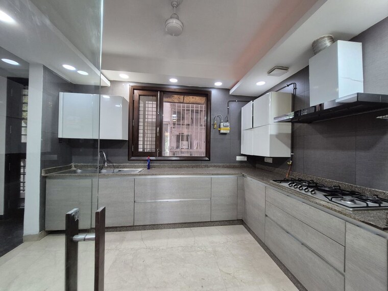 Kitchen, safdarjung enclave 3.5 Bedroom 4125 Sq.Ft. Builder Floor In Safdarjung Enclave Delhi 10380688