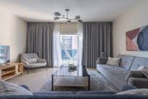 Living Room in 2 BHK Apartment at SRS Sunrise, Parappana Agrahara – for Sale