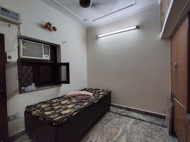 Bedroom, katwaria sarai 2 Bedroom 900 Sq.Ft. Apartment In Katwaria Sarai Delhi 10380694