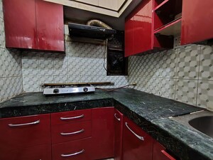 Kitchen in 2 BHK Apartment at Katwaria Sarai – for Rent