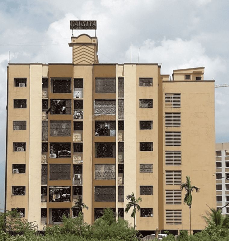 1 BHK 850 Sq.Ft. Apartment in Gausiya Complex
