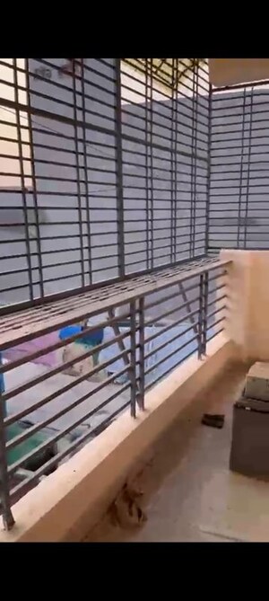 Staircase in 2 BHK Builder Floor at Mehrauli – for Rent