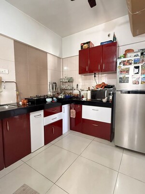 Kitchen in 2 BHK Apartment at Paranjape Schemes Yuthika, Baner – for Rent