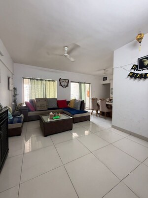 2 BHK Apartment For Rent in Paranjape Schemes Yuthika, Baner