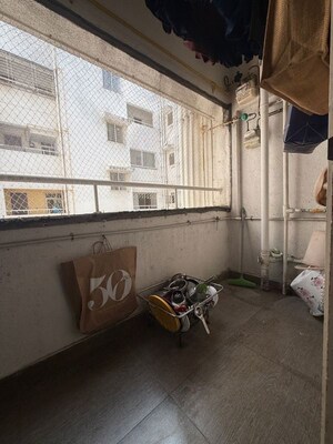 Balcony in 2 BHK Apartment at Paranjape Schemes Yuthika, Baner – for Rent