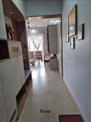 Building Lobby in 3 BHK Apartment at SJR Blue Waters, Off Sarjapur Road – for Sale