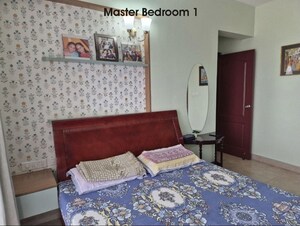 Bedroom in 3 BHK Apartment at SJR Blue Waters, Off Sarjapur Road – for Sale