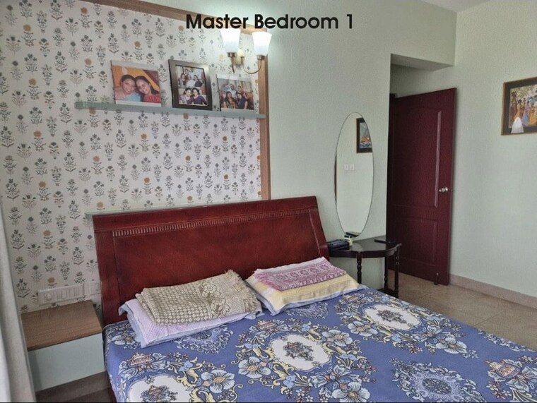 Bedroom, sjr-blue-waters 3 Bedroom 1590 Sq.Ft. Apartment In Off Sarjapur Road Bangalore 10380495