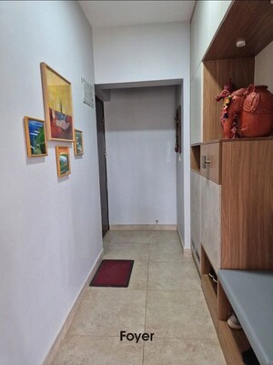 Bathroom in 3 BHK Apartment at SJR Blue Waters, Off Sarjapur Road – for Sale