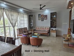3 BHK + Study Room Apartment For Sale in SJR Blue Waters