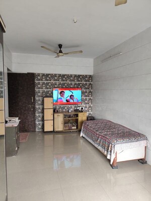 Bedroom in 2 BHK Apartment at Shri Samarth Residency, Bhandup West – for Rent