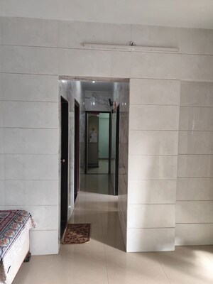 Building Lobby in 2 BHK Apartment at Shri Samarth Residency, Bhandup West – for Rent