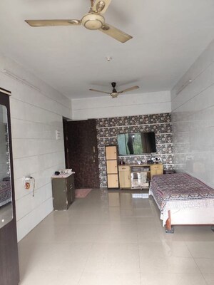 Living Room in 2 BHK Apartment at Shri Samarth Residency, Bhandup West – for Rent