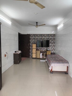 Living Room in 2 BHK Apartment at Shri Samarth Residency, Bhandup West – for Rent