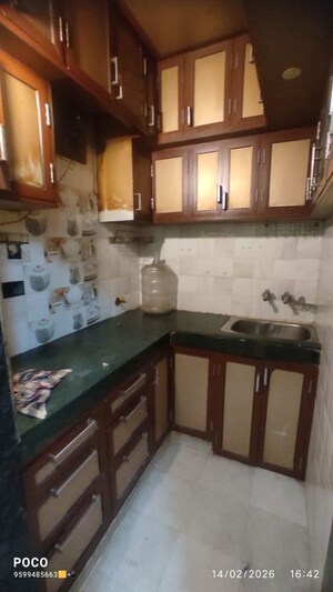 Kitchen in 2.5 BHK Builder Floor at Mehrauli – for Rent