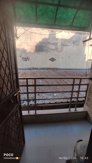 Balcony in 2.5 BHK Builder Floor at Mehrauli – for Rent