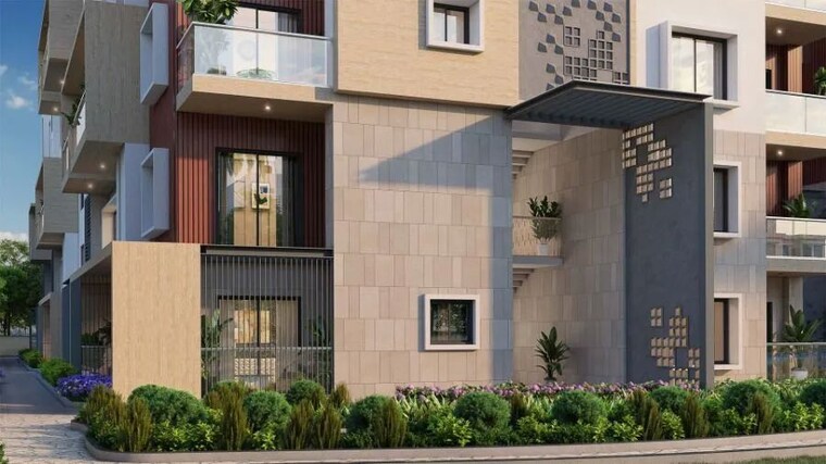 Exterior View, sbr-florenso 3 Bedroom 2030 Sq.Ft. Apartment In Whitefield Bangalore 10380705