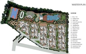 Master Plan in 3 BHK Apartment at SBR Florenso, Whitefield – for Sale