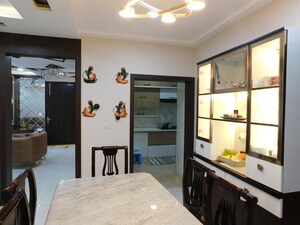 Bedroom in 4 BHK Apartment at Prestige High Fields, Gachibowli – for Sale