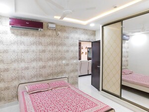 Bedroom in 4 BHK Apartment at Prestige High Fields, Gachibowli – for Sale
