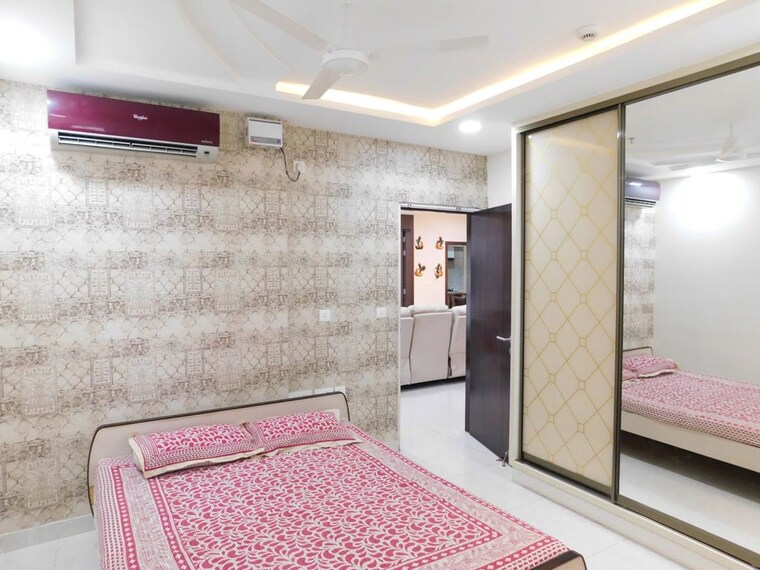 Bedroom, prestige-high-fields 4 Bedroom 2848 Sq.Ft. Apartment In Gachibowli Hyderabad 10380713