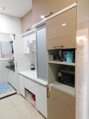 Kitchen in 4 BHK Apartment at Prestige High Fields, Gachibowli – for Sale