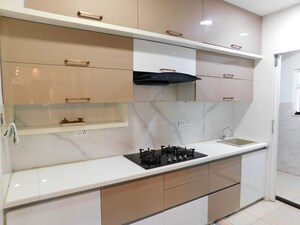 Kitchen in 4 BHK Apartment at Prestige High Fields, Gachibowli – for Sale