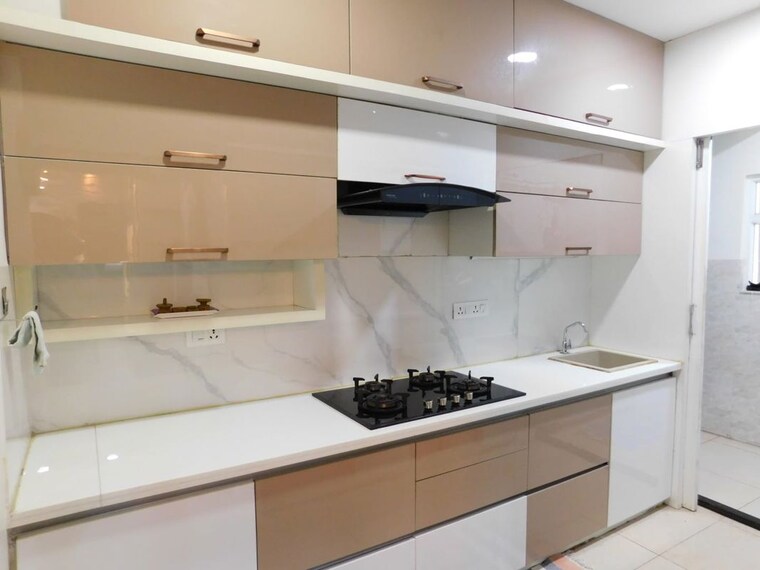 Kitchen, prestige-high-fields 4 Bedroom 2848 Sq.Ft. Apartment In Gachibowli Hyderabad 10380713