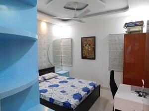 Bedroom in 4 BHK Apartment at Prestige High Fields, Gachibowli – for Sale