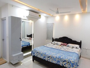 Bedroom in 4 BHK Apartment at Prestige High Fields, Gachibowli – for Sale