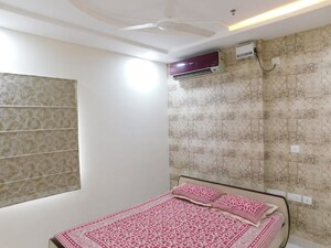 Bedroom in 4 BHK Apartment at Prestige High Fields, Gachibowli – for Sale
