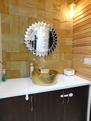 Team Area in 4 BHK Apartment at Prestige High Fields, Gachibowli – for Sale