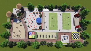 2 BHK Builder Floor – Exterior View View at Deopuri - for Sale