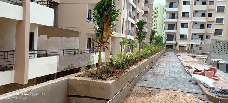 Balcony, deopuri 2 Bedroom 645 Sq.Ft. Builder Floor In Deopuri Raipur 10379965
