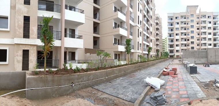 Exterior View, deopuri 2 Bedroom 645 Sq.Ft. Builder Floor In Deopuri Raipur 10379965