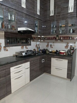 Kitchen in 1 BHK Apartment at Vashi Sector 12 – for Rent