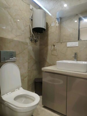 Bathroom in 2 BHK Apartment at Umang Winter Hills, Sector 77 – for Rent