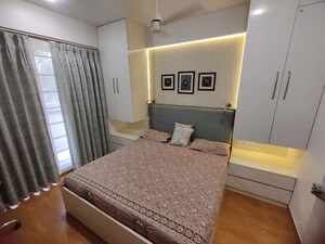 Bedroom in 3 BHK Apartment at Umang Winter Hills, Sector 77 – for Rent