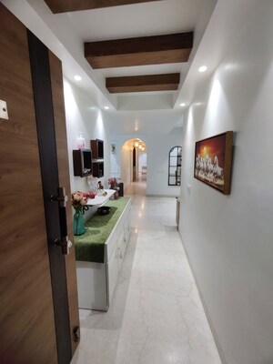 Building Lobby in 3 BHK Apartment at Umang Winter Hills, Sector 77 – for Rent