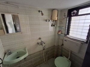Bathroom in 3 BHK Apartment at Saibaba Nagar – for Rent