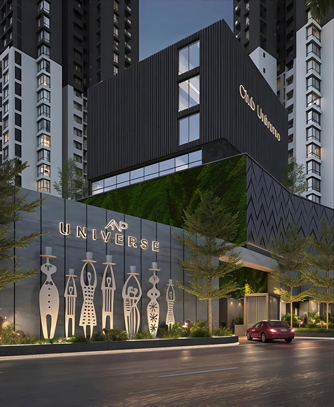 4 BHK + Store Room 2300 Sq.Ft. Apartment in ANP Universe