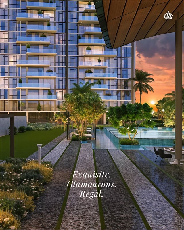 4 BHK + Store Room Apartment For Sale in Kasturi The Balmoral Estate
