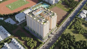 Master Plan in 3 BHK Apartment at Kollur – for Sale