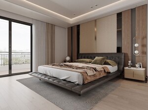 Bedroom in 3 BHK Apartment at Kollur – for Sale
