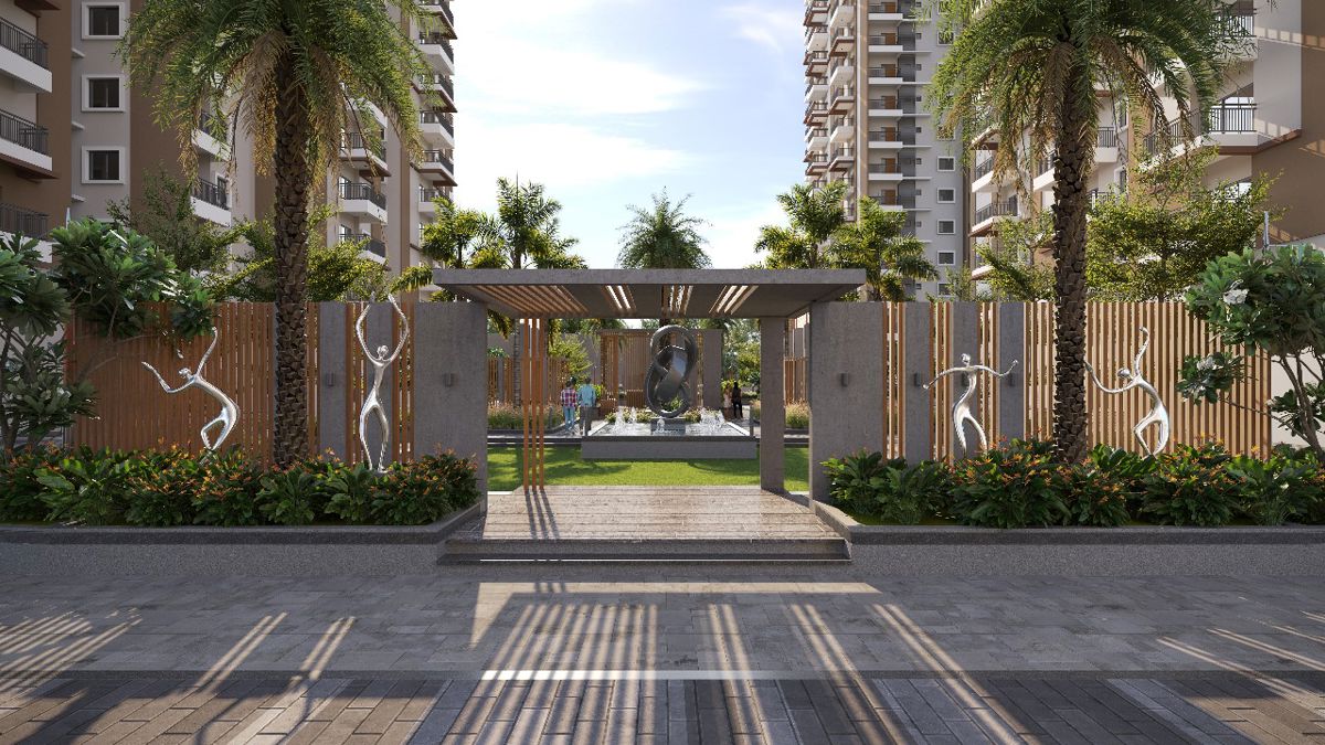 3 BHK + Pooja Room,Servant Room,Study Room,Extra Room,Basement,Store Room Apartment For Sale in Kollur