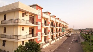 2 BHK Builder Floor – Exterior View View at RLF The Park, Alwar Bypass Road - for Sale